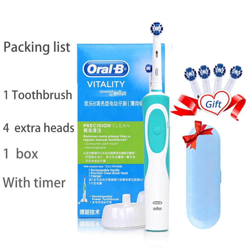 Oral B Electric Toothbrush Oral B Electric Toothbrush